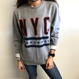 ASOS Crewneck NYC Knicks Pullover